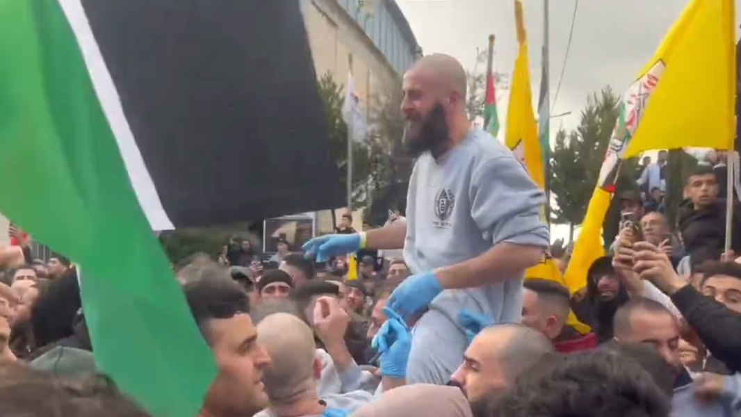 Released prisoner Ri