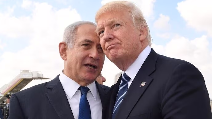 Donald Trump, Netanyahu