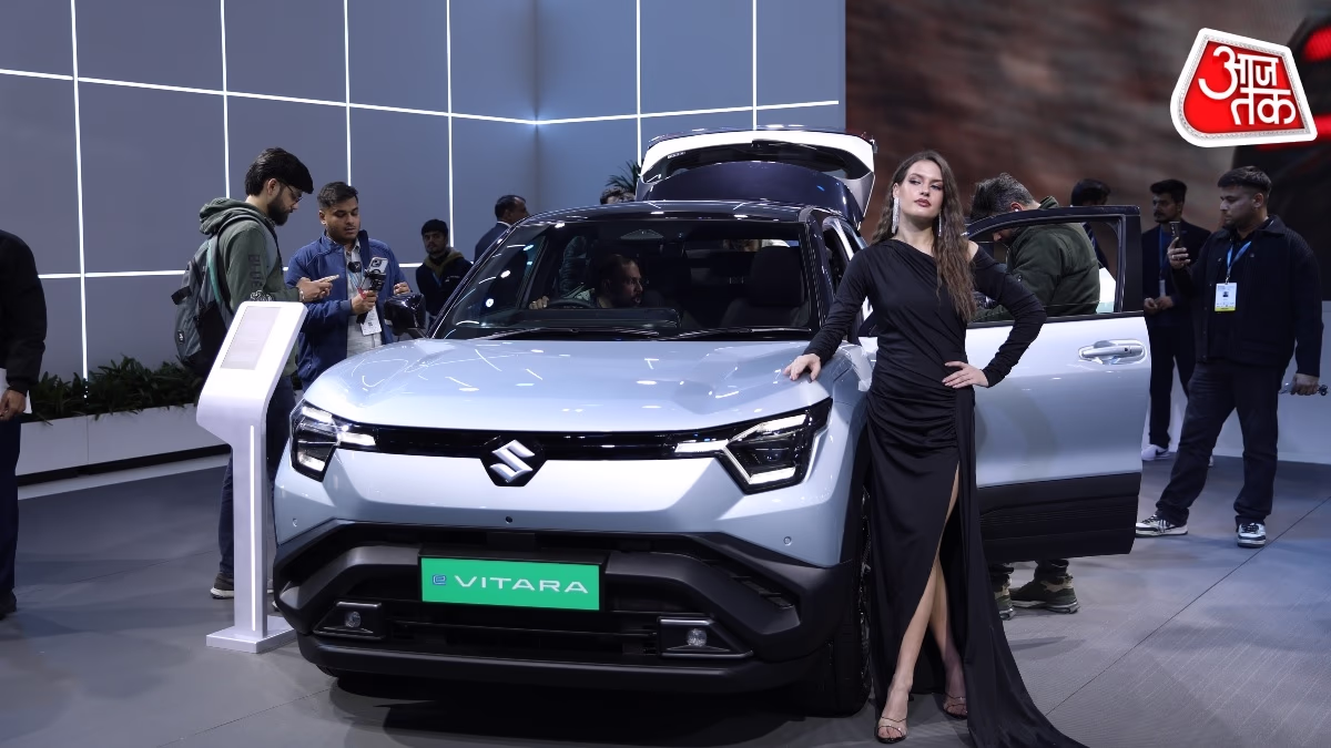 Maruti e Vitara on Global Platform