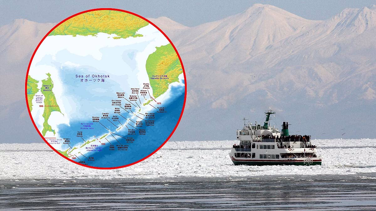 The Okhotsk Sea located near Russia's Kamchatka Peninsula, where an earthquake struck, ushering in a tsunami. (File Photo: AFP/Wikipedia)
