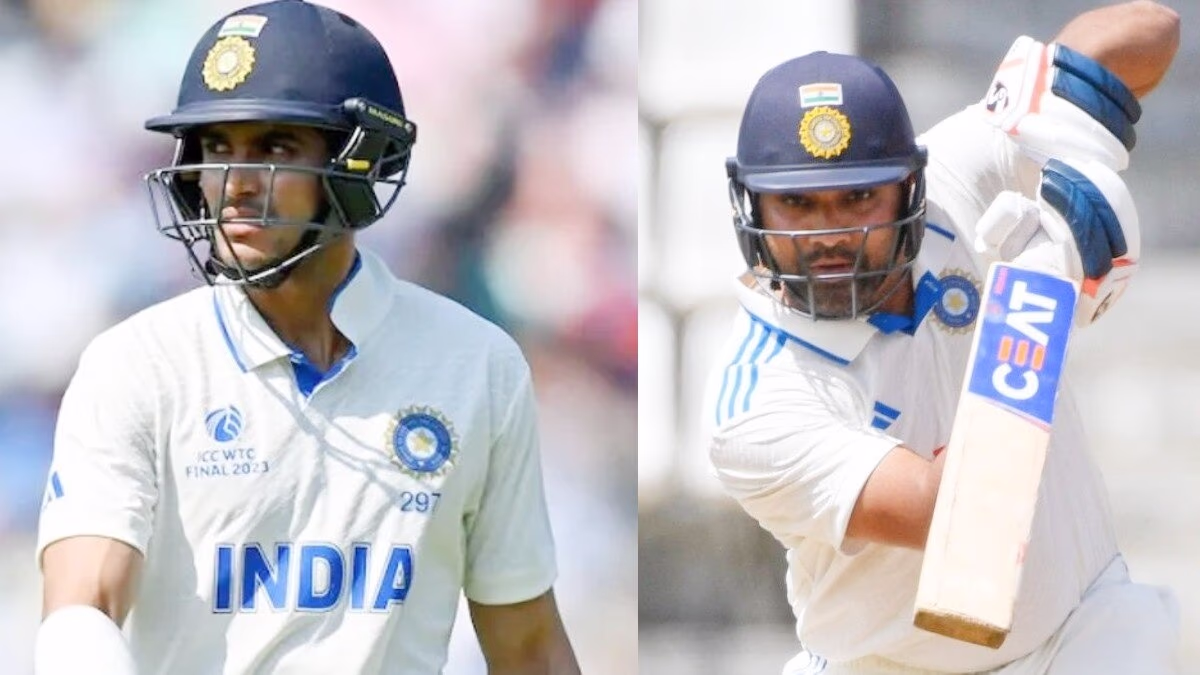 Shubman Gill and Rohit Sharma