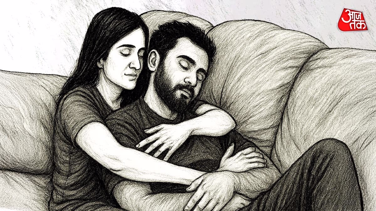 Cuddle Cure gaining traction as an alternative therapy for loneliness and depression (Photo: Generative AI by Vani Gupta)