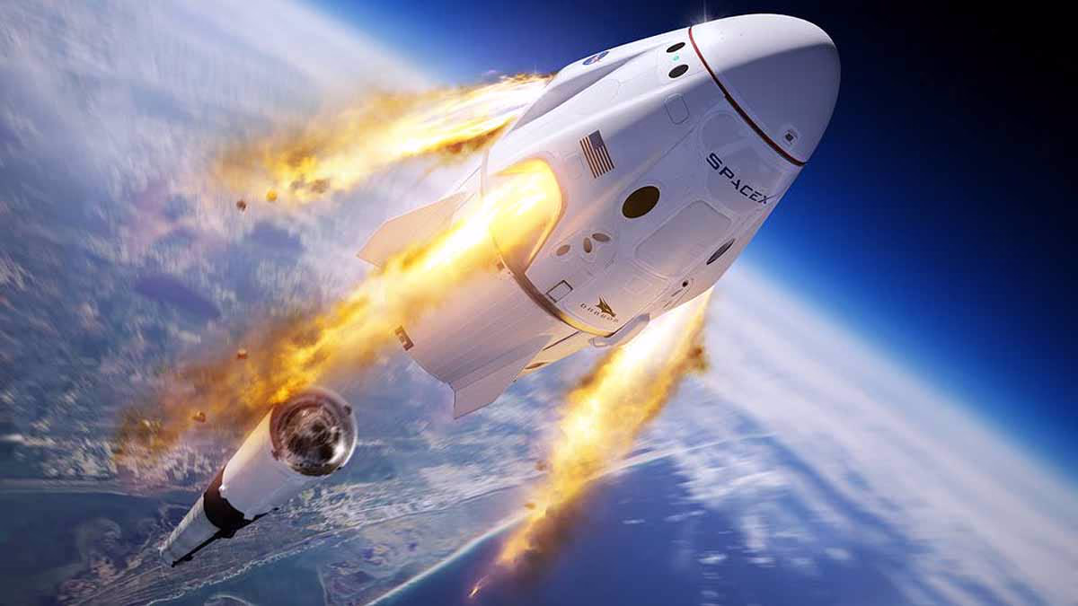  SpaceX, Dragon Crew Capsule, Sunita Williams, NASA