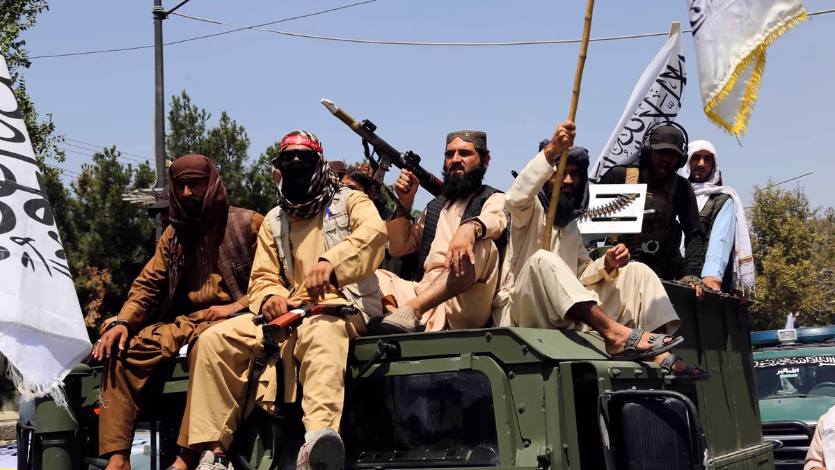 Taliban's Goal