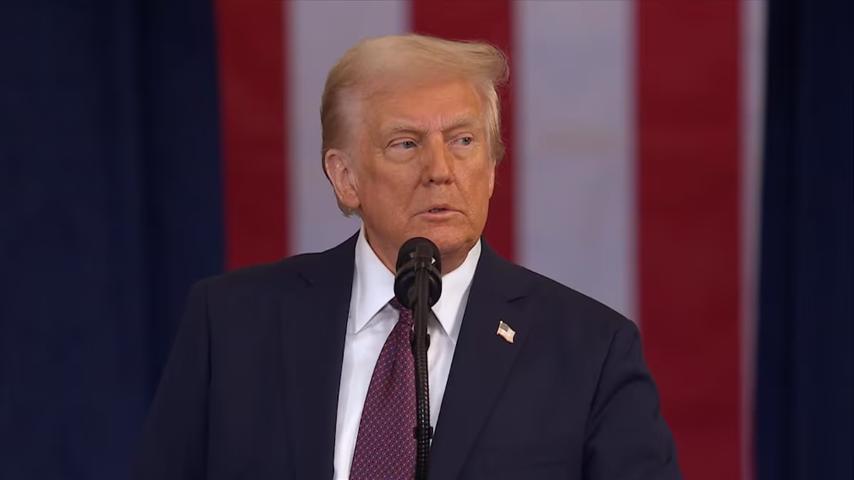 US President Donald Trump. (Photo- AP)
