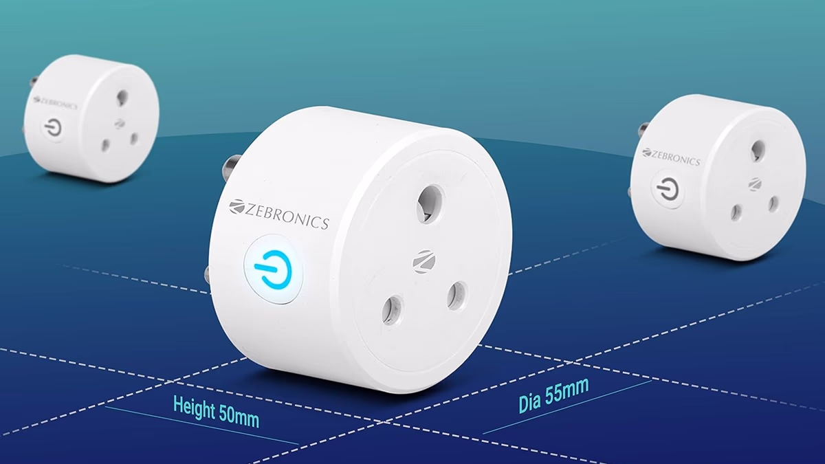 Zebronics Smart Plug