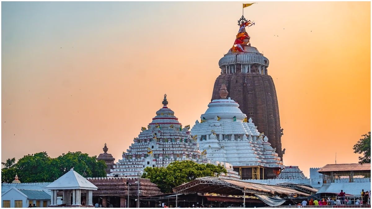 The grandeur of the Jagannath Puri Temple gates now welcomes the world (Image Source- Shree Jagannatha Temple Office)