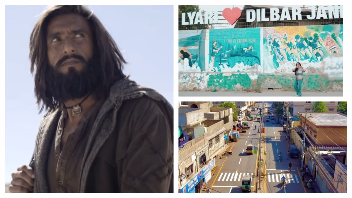 Ranveer Singh's 'Dhurandhar' focuses on Lyari's past political-crime connections