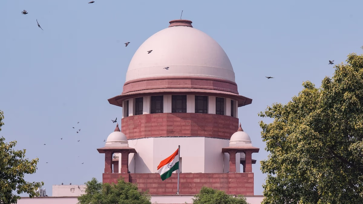 Supreme Court of India. (File photo).