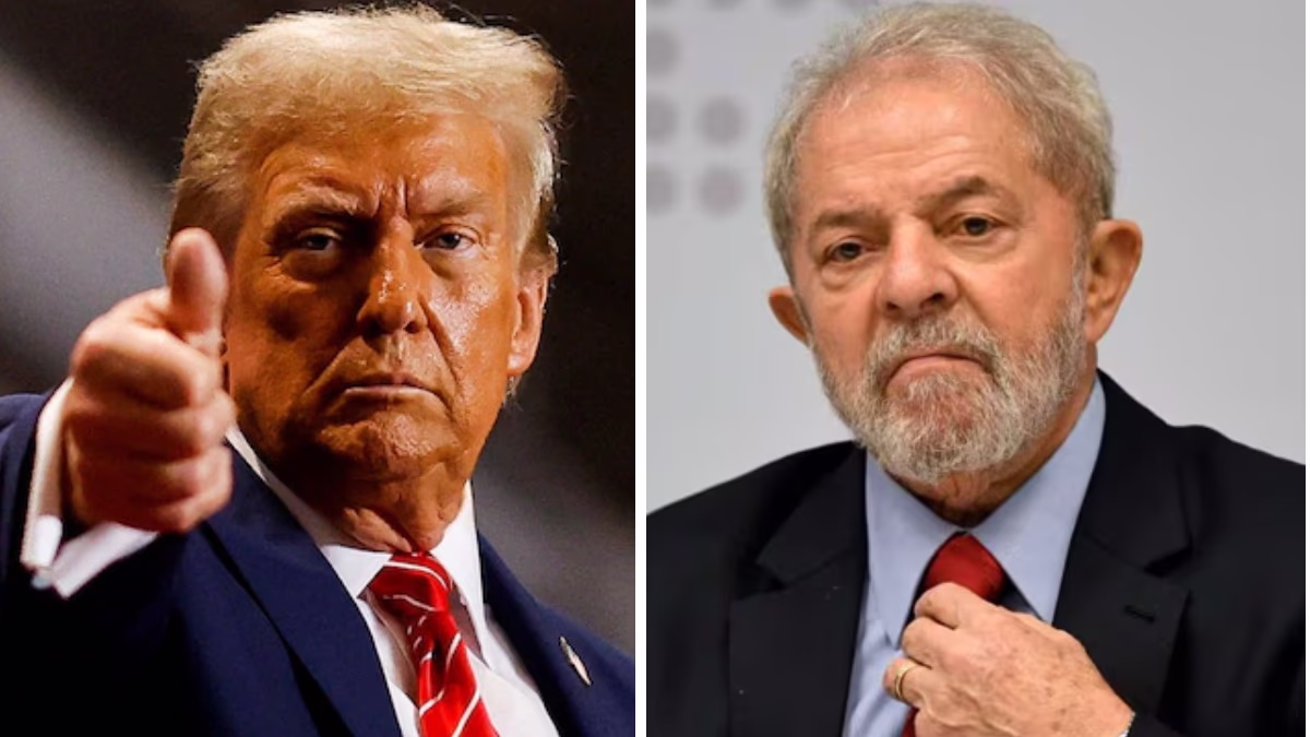 President Trump enfo