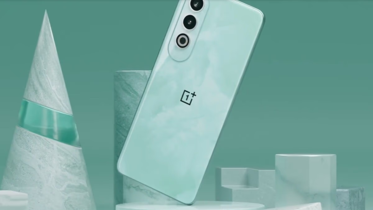 OnePlus Nord CE4 features a 50MP + 8MP rear camera setup.