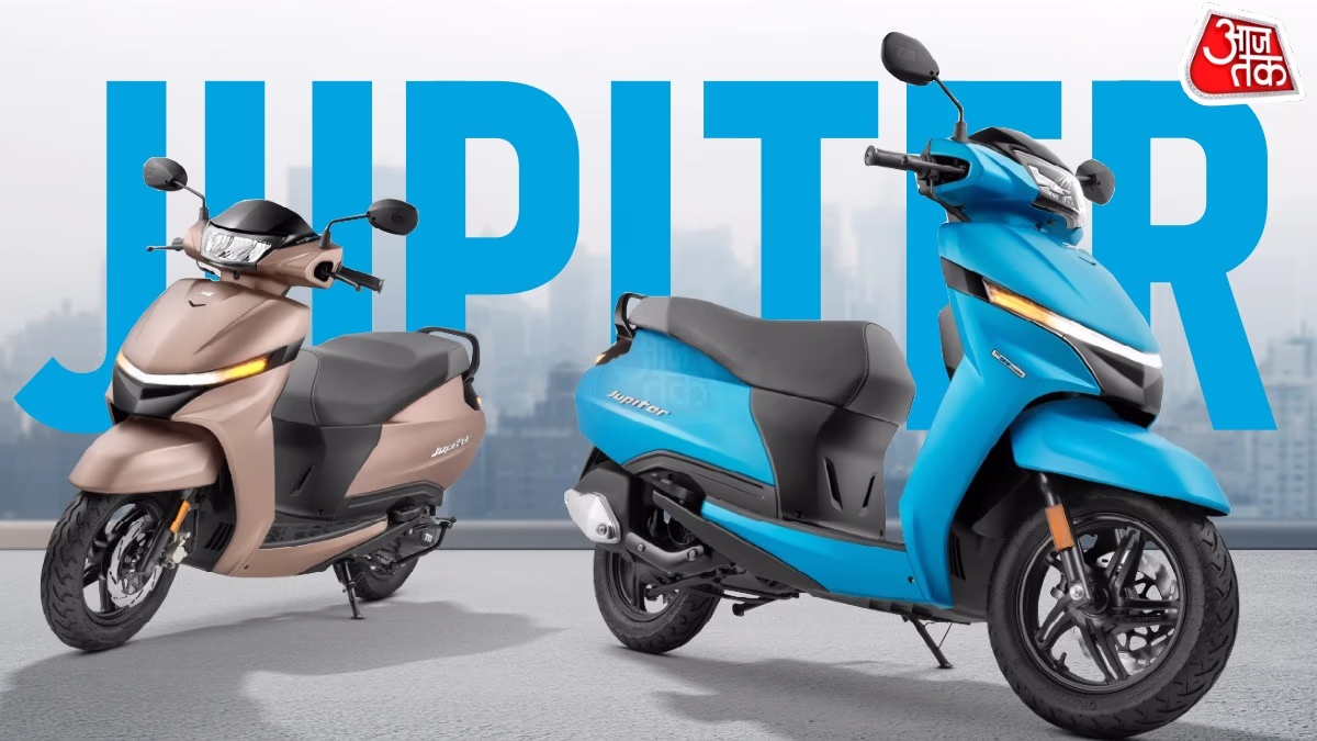 The new TVS Jupiter 