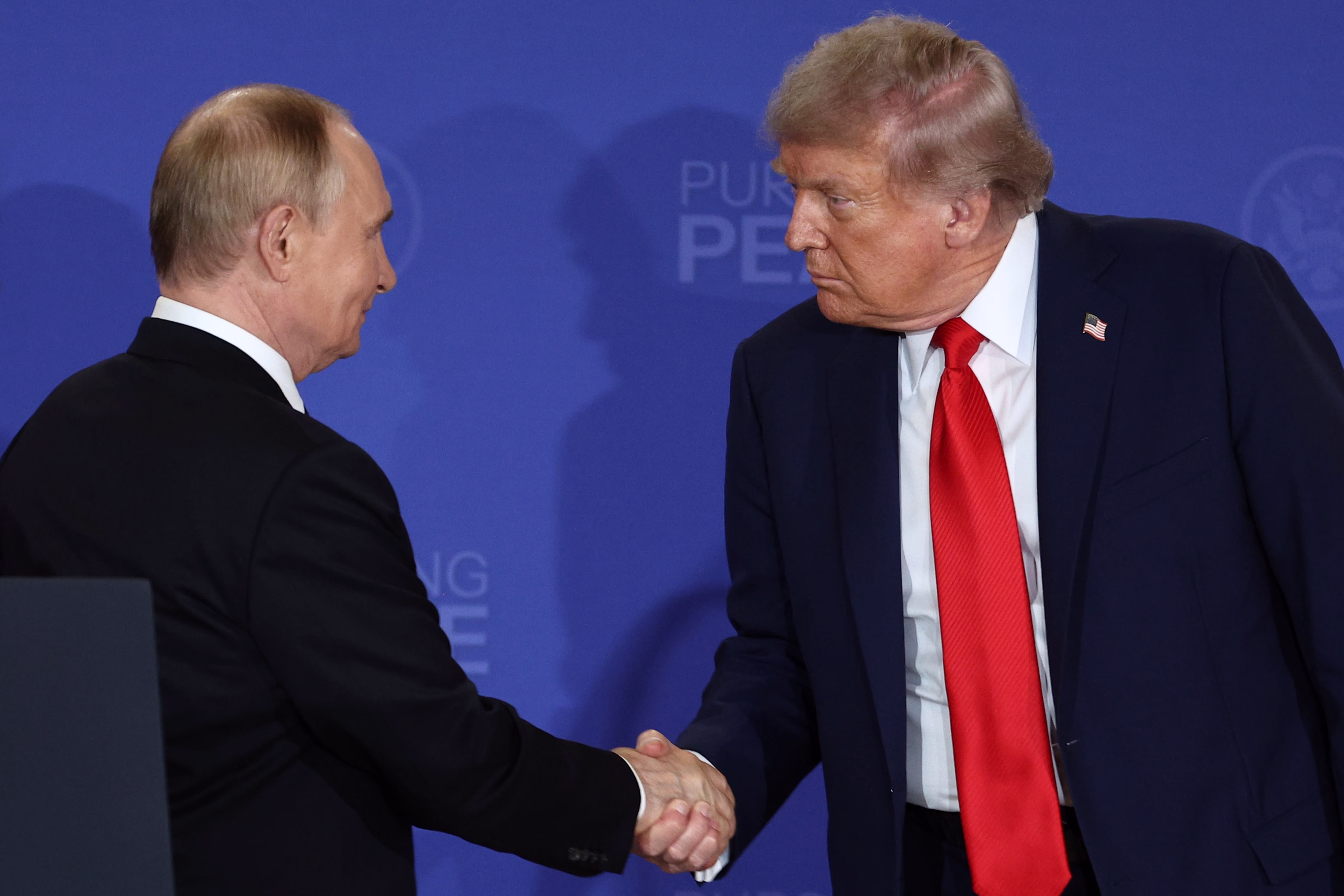 A significant meeting between Trump and Putin took place in Alaska, sparking worldwide attention.
