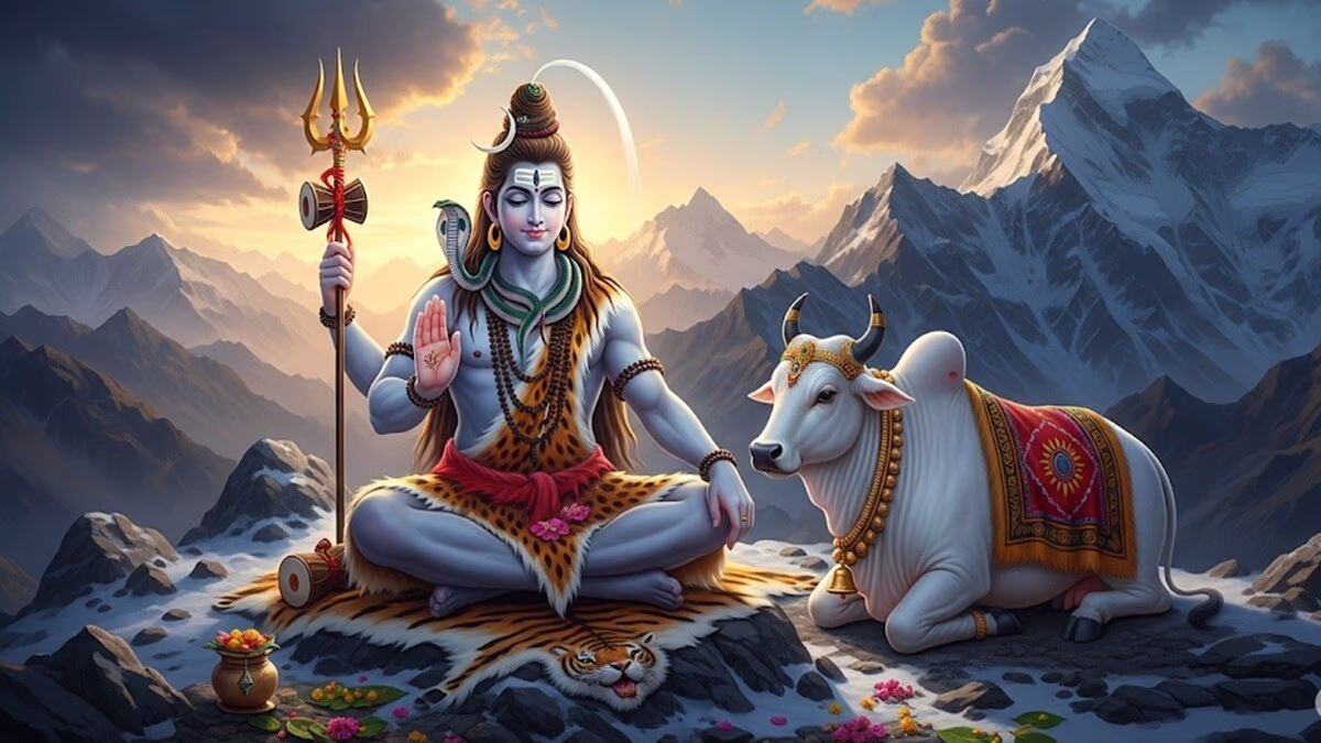 Shiva and Nandi, Revered and Mythical Figures