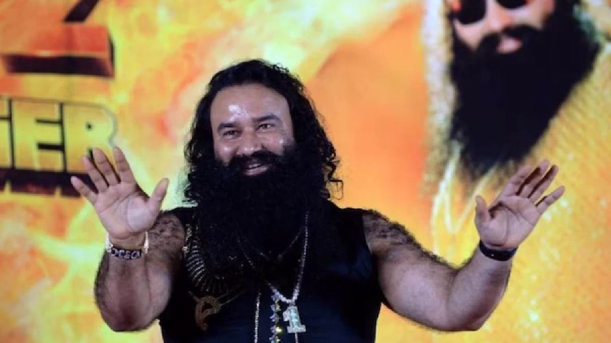 Gurmeet Ram Rahim is out of jail again for 21 days.