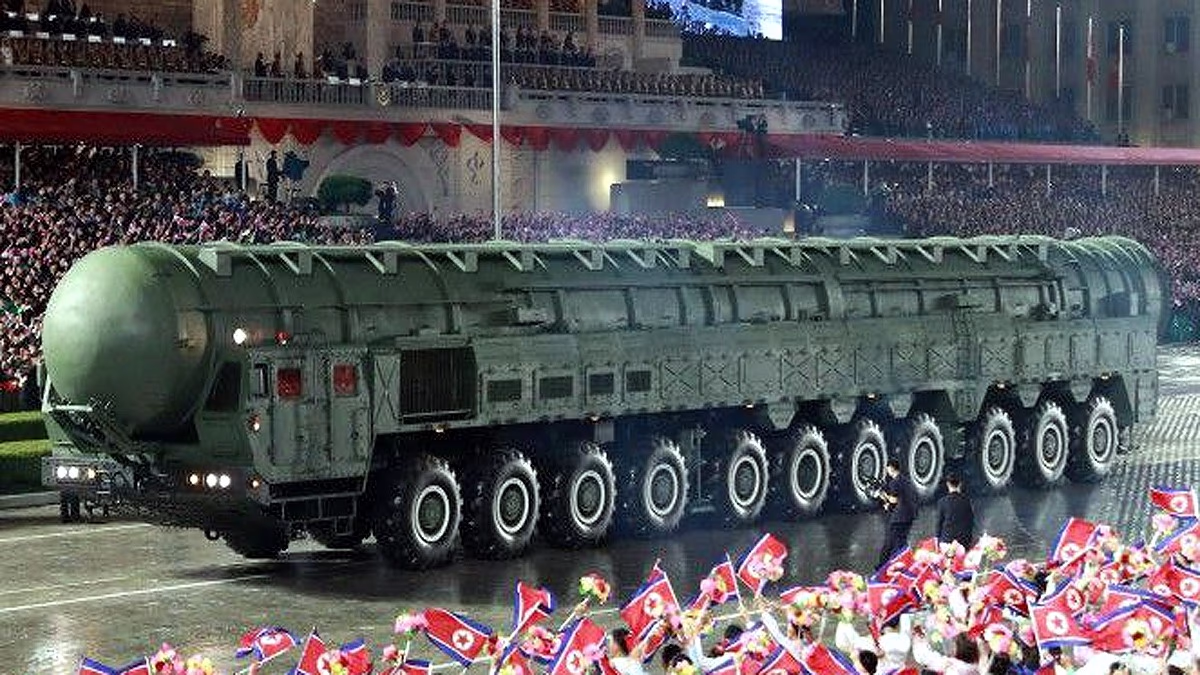 North Korea's Hwasong-20 Missile (Photo: KCNA)