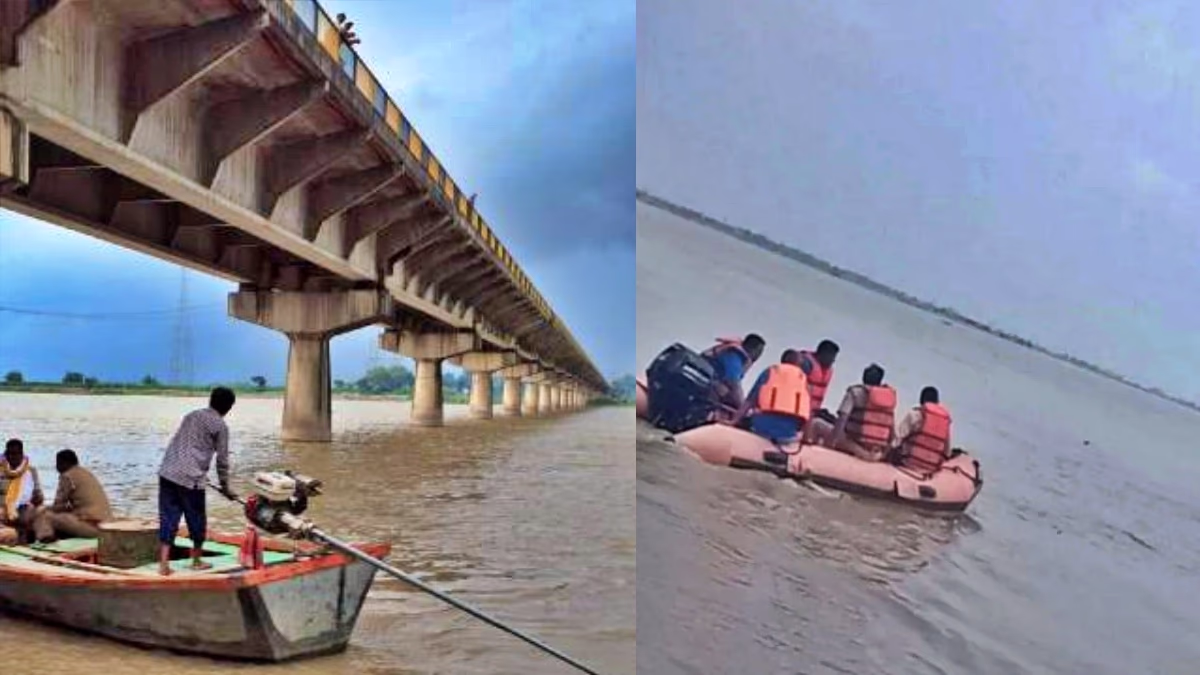 It is alleged that Aditya Vardhan (45) could have been saved if the divers on site had started the rescue immediately. Instead, they demanded a payment first, delaying the rescue. Sadly, Aditya Vardhan was swept away by the river current.