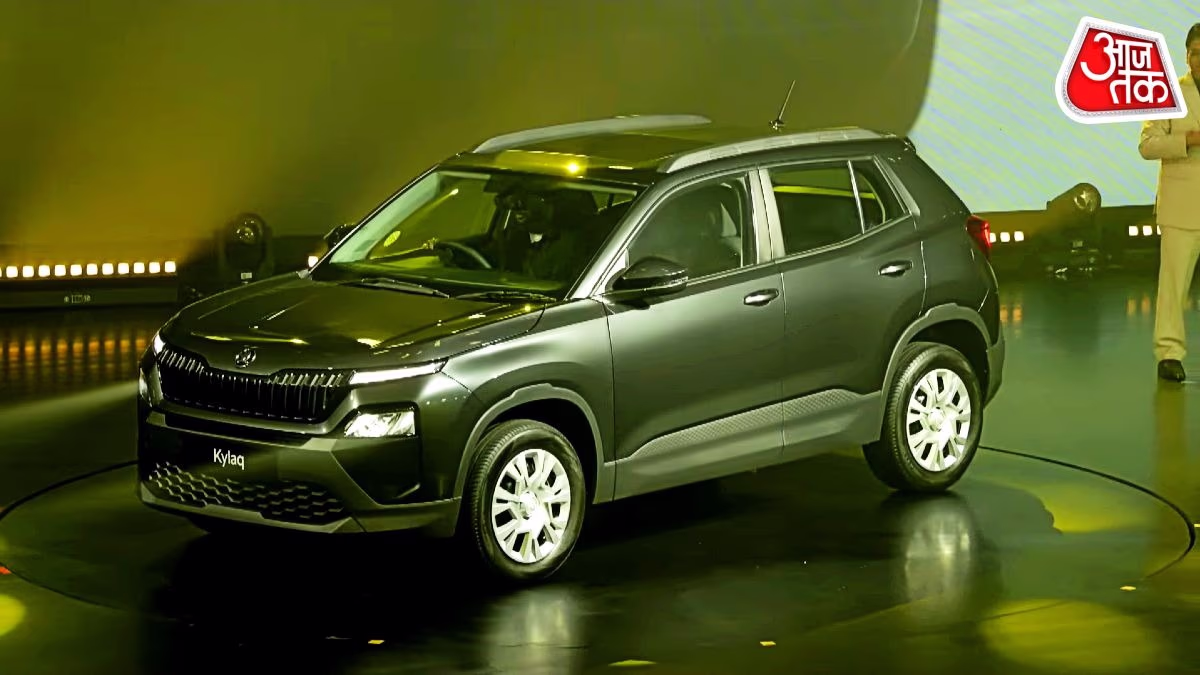 Launch of the New Skoda Kylaq Variant