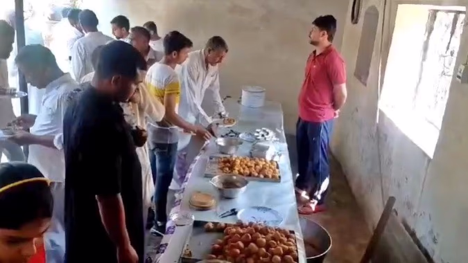 The unique feast in Baghpat celebrated legal action against corruption as villagers gathered in solidarity for justice.