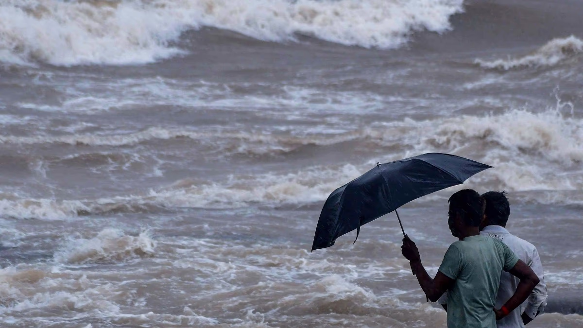 Cyclone 'Montha' is gradually weakening. (Photo: ITG)