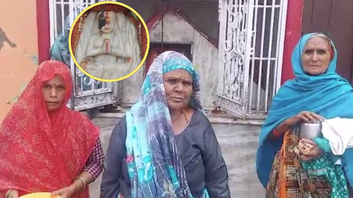 The fear of Sati’s curse in a village in Mathura has stopped Karwa Chauth celebrations for years. (Photo: ITG)