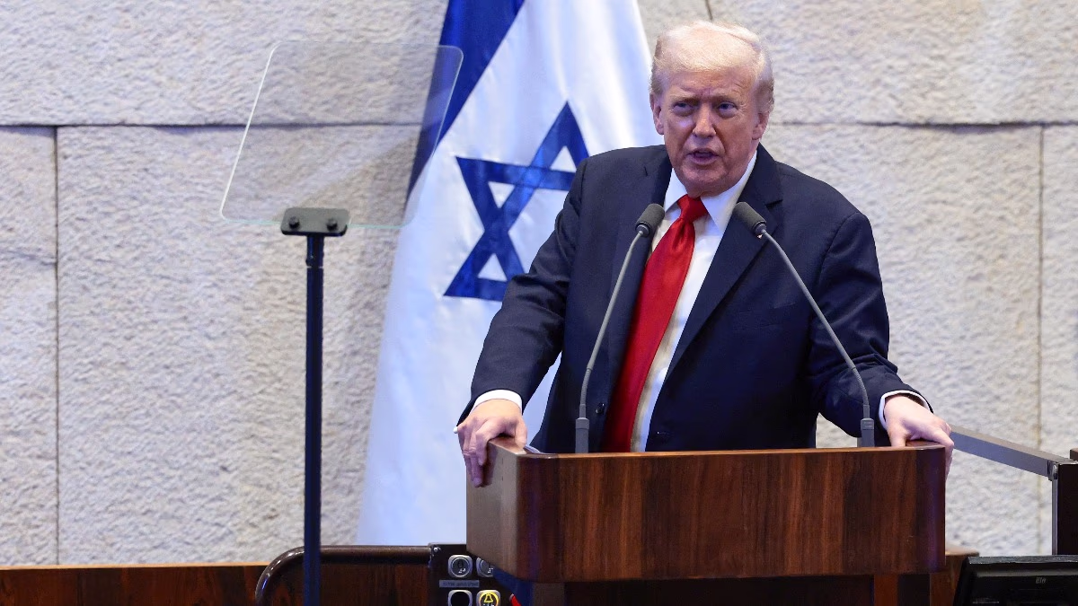Trump described the Israel-Hamas ceasefire as the 'eighth conflict' he resolved during his presidency. (Photo: Reuters)