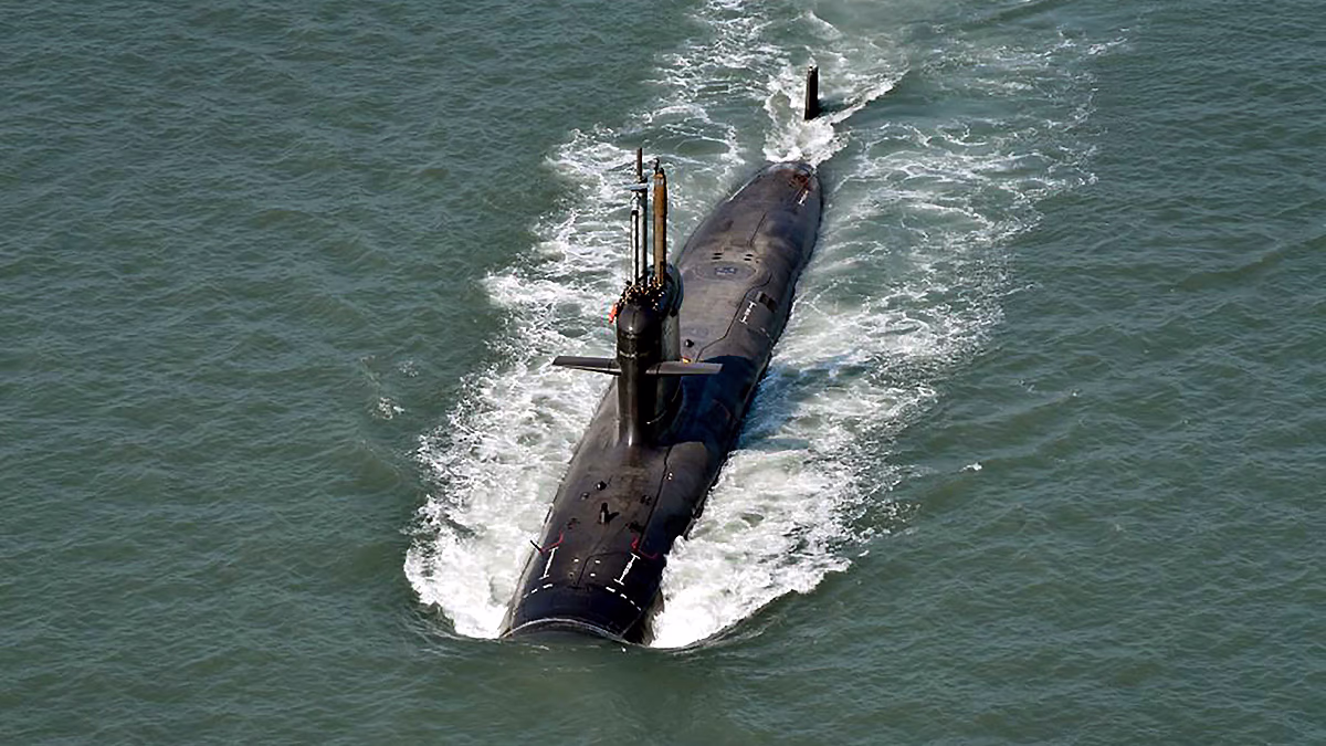 INS Aridaman in Indian Navy