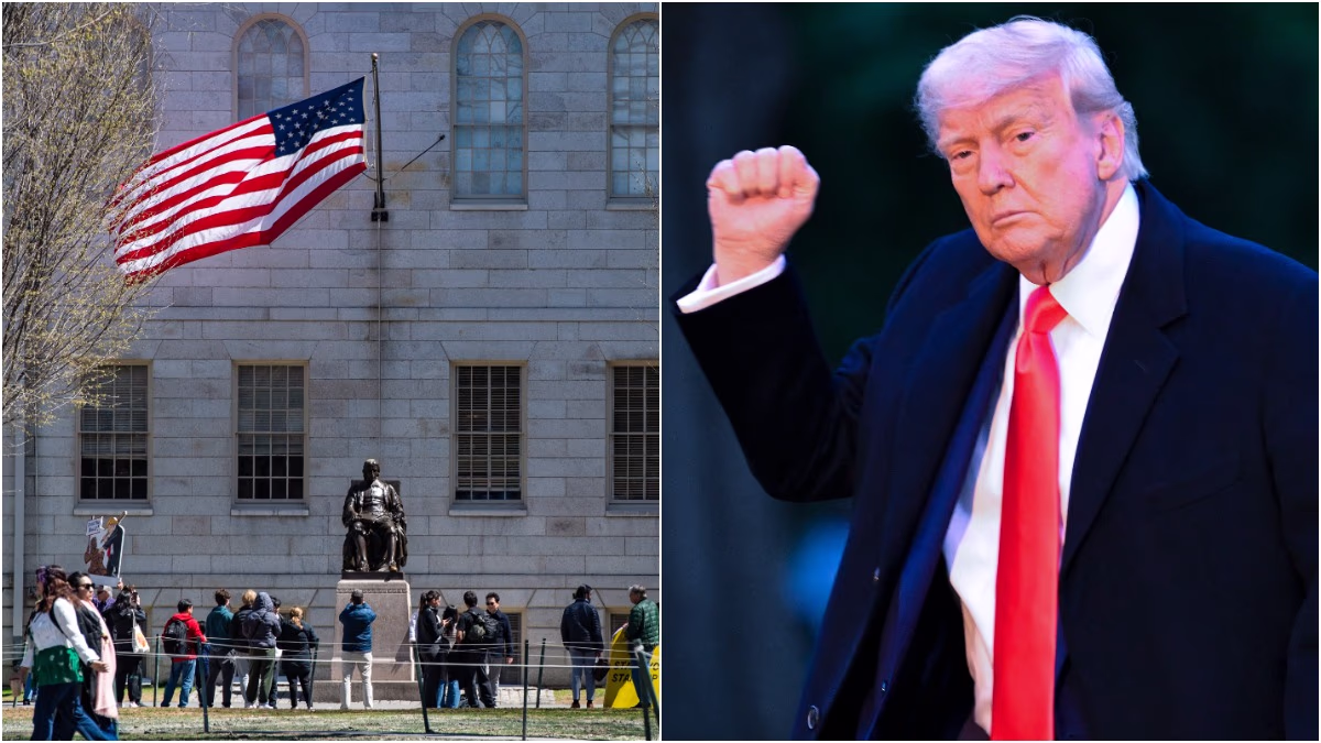 Conditions for Harvard University by Trump administration
