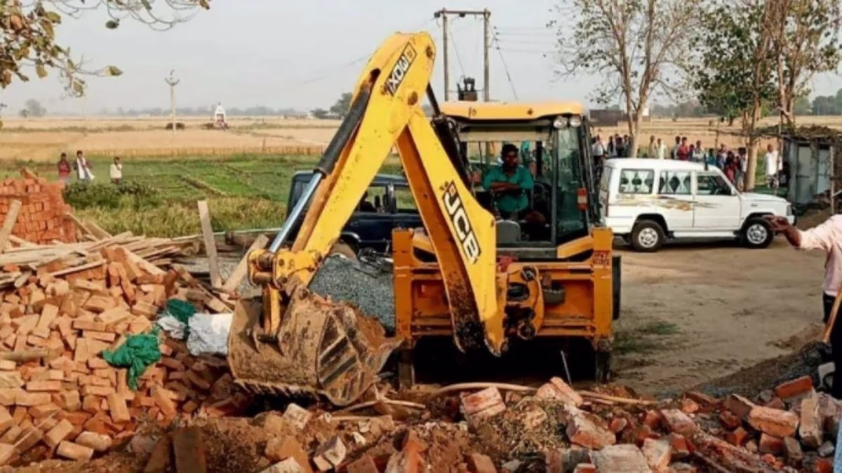 Stay on Bahraich Bulldozer Action. (File Photo)