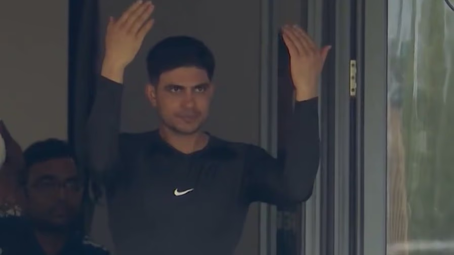 Shubman Gill's on-field excellence doesn't shield him from controversy as he was seen in a Nike vest, potentially breaching BCCI rules.