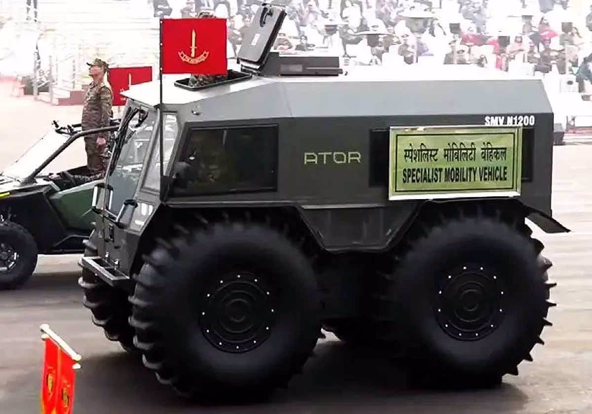 ATOR N1200, Bald Eagle Brigade, Indian Army, Kutch