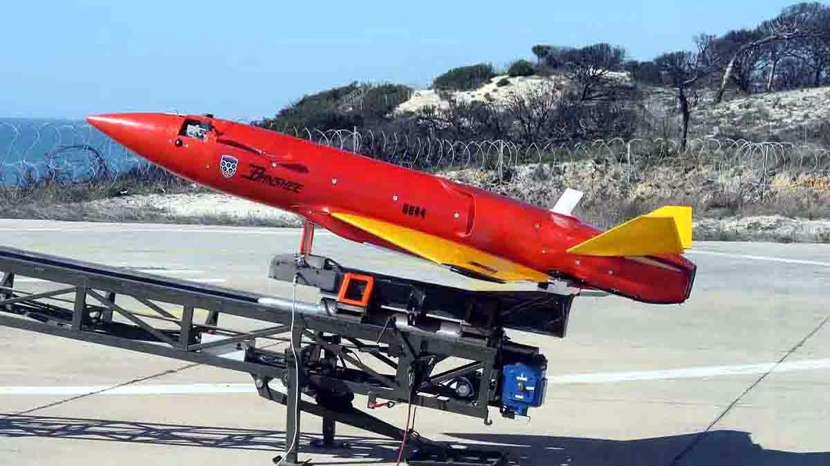 This is the Banshee drone used to fool Pakistan. (File Photo: DRDO)