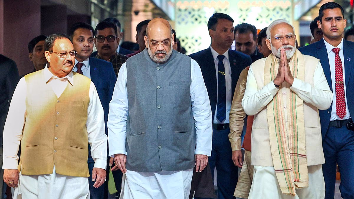 BJP Central Election Committee announces Rajya Sabha candidates. (File Photo: ITG)