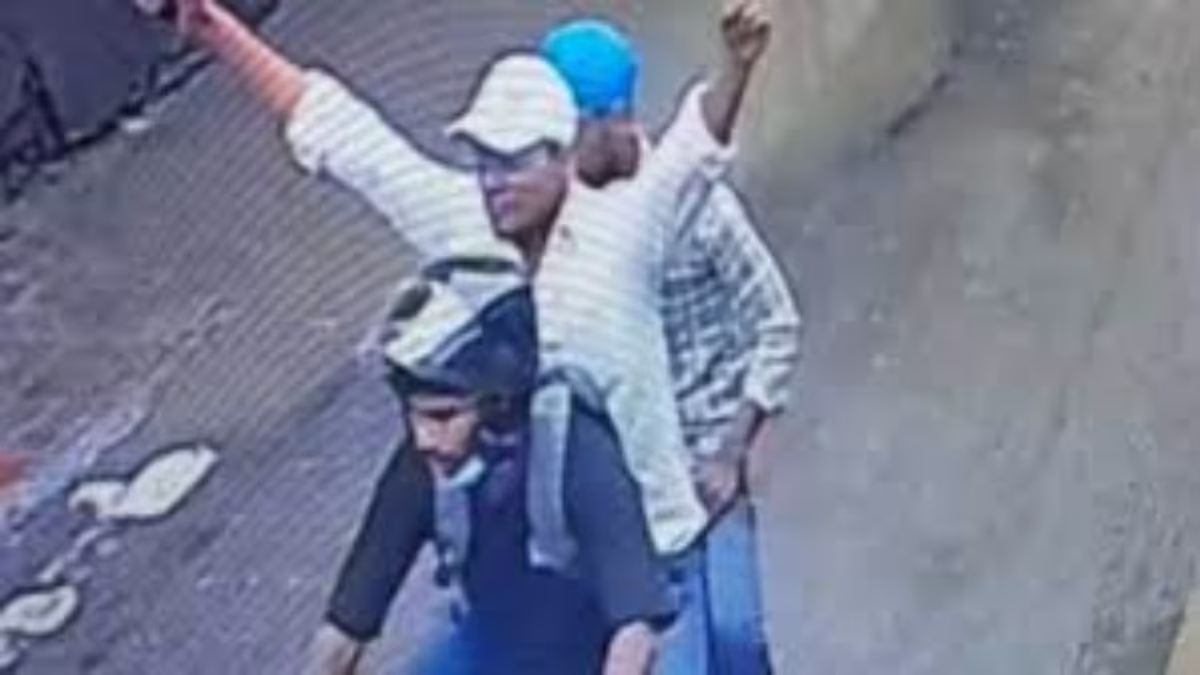Accused arrested in Chandan Mishra murder case. (Photo: Screengrab)