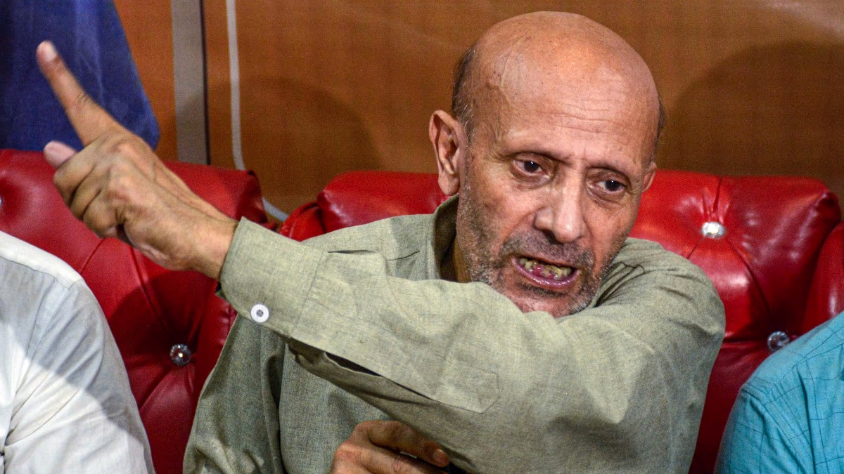 Engineer Rashid, MP of Awami Ittehad Party. (PTI Photo)