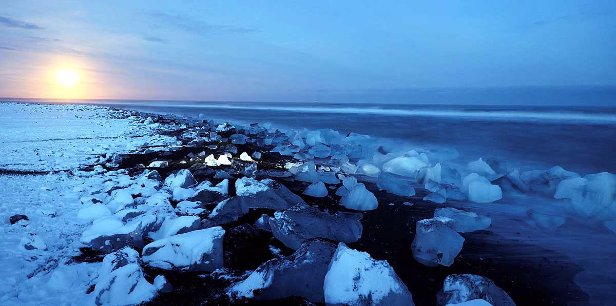 Iceland Atlantic Ocean Ice Age
