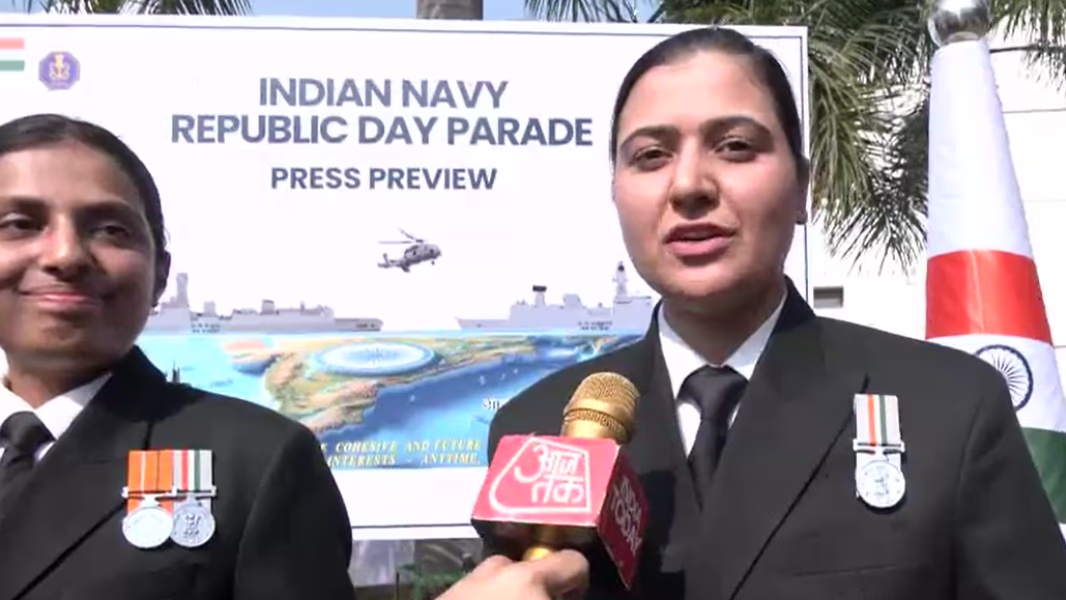 Indian Navy hosts press preview ahead of Republic Day Parade