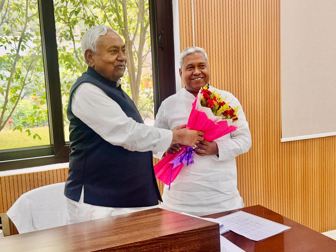 Joyful Nitish and Chirag