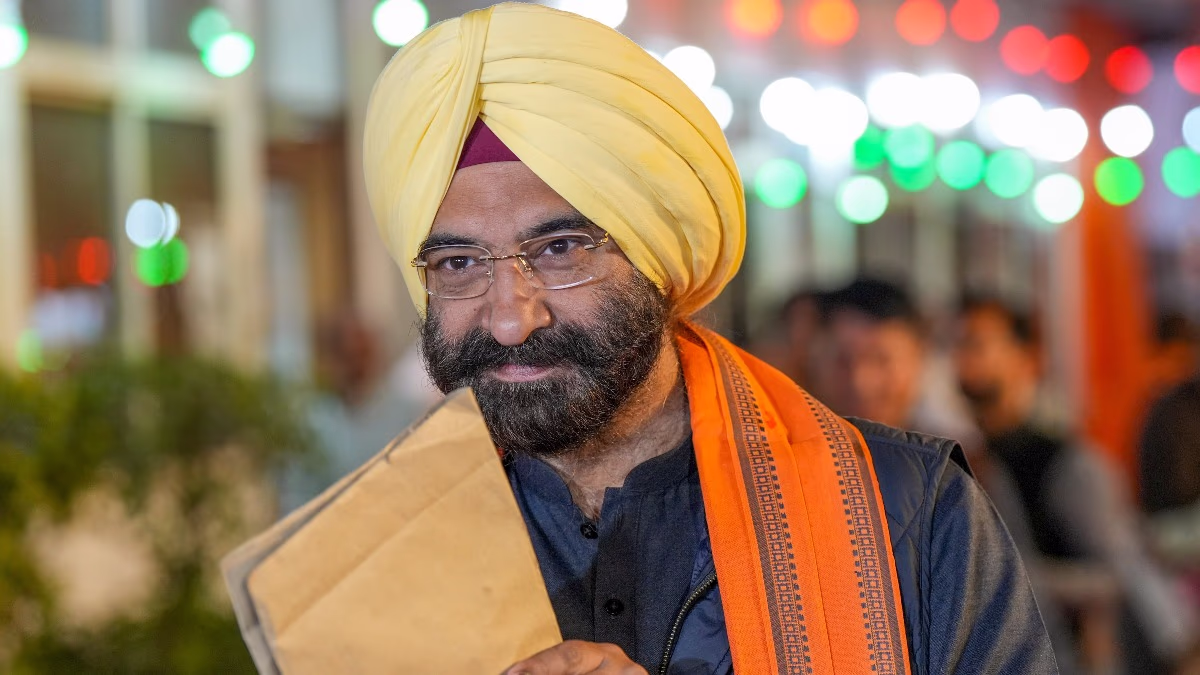Delhi Environment Minister Manjinder Singh Sirsa (file photo)