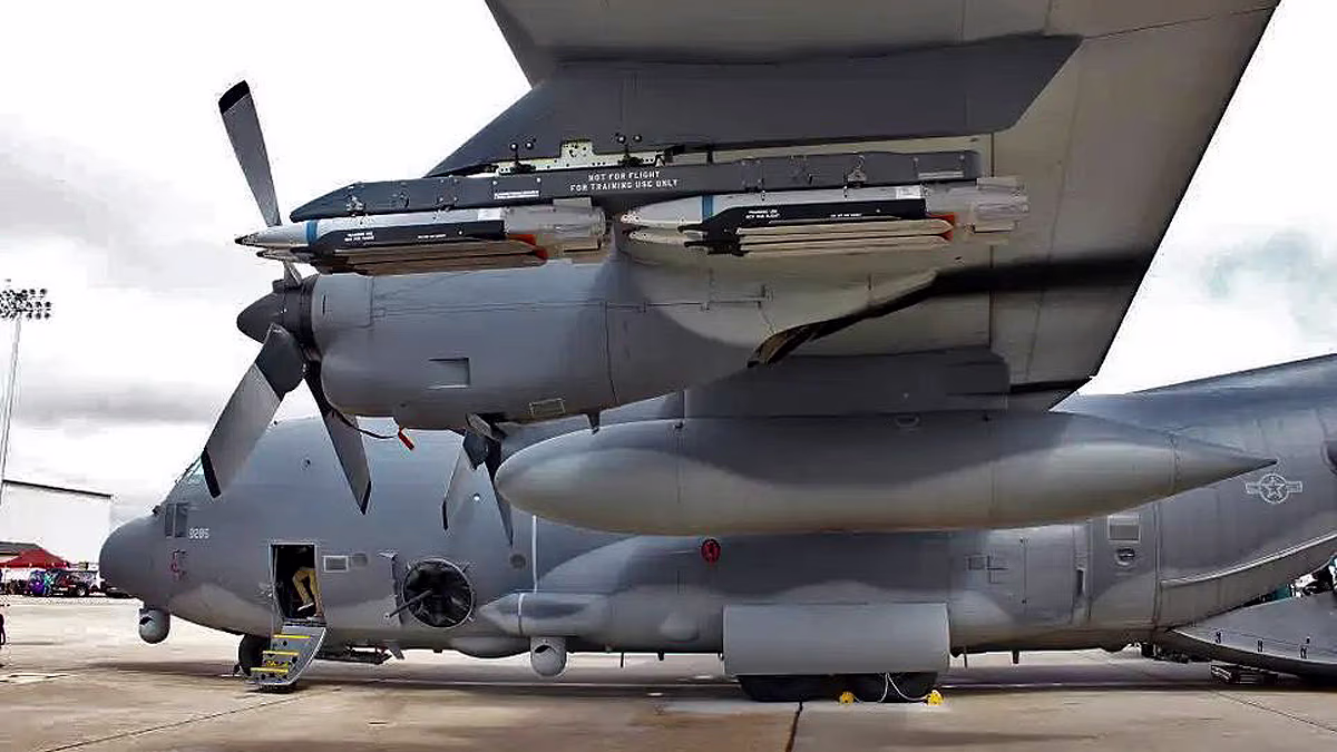 Operative C-130J Super Hercules