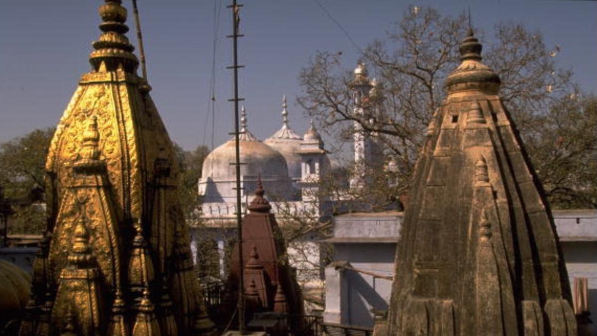 The Gyanvapi Mosque and Kashi Vishwanath Temple conflict has endured years in court. (File Photo-Getty Images)
