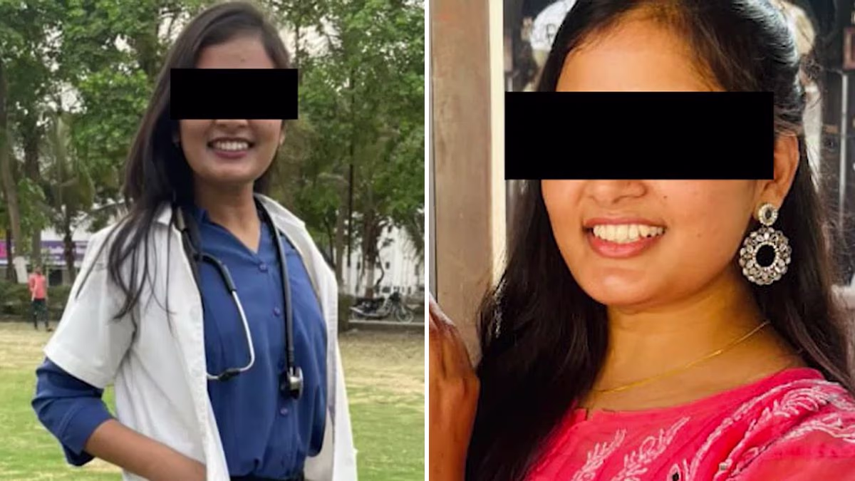 Words etched on hand, the tragic end of a lady doctor in Maharashtra