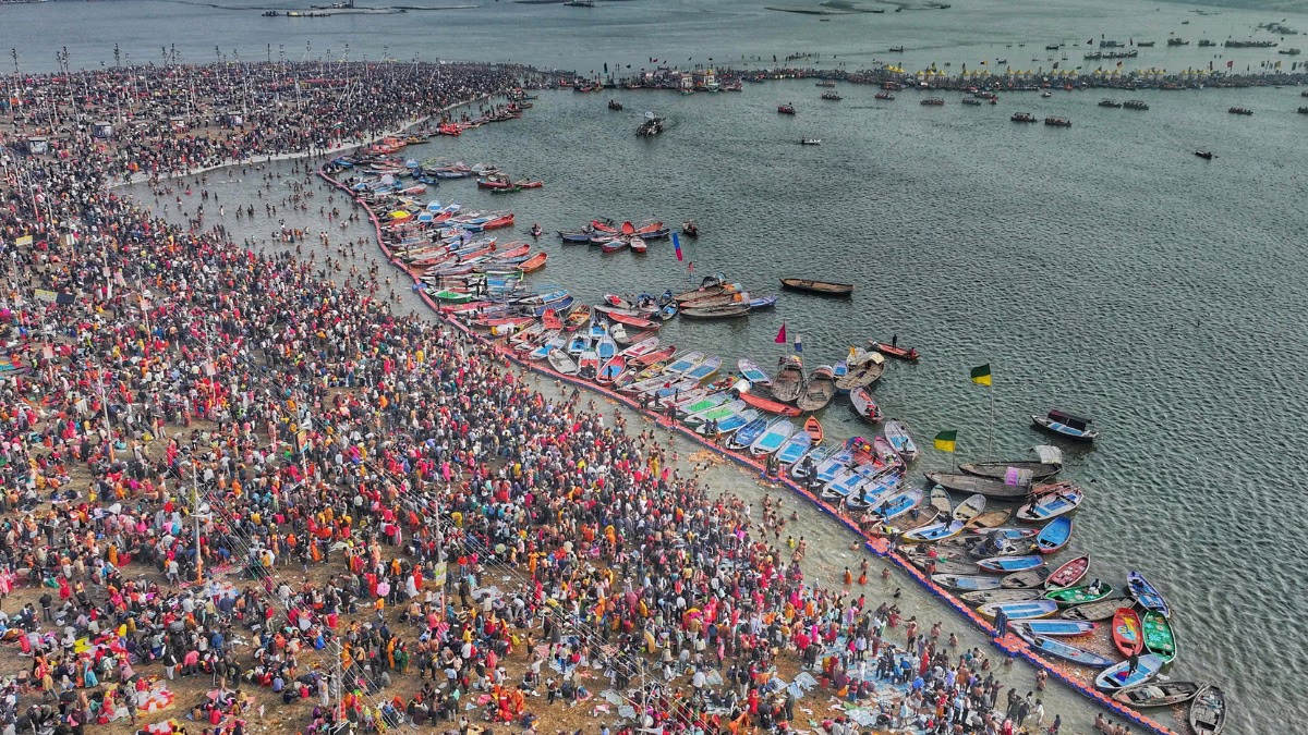 Mahakumbh Transforms Tourism Trends (Photo: Pexels)