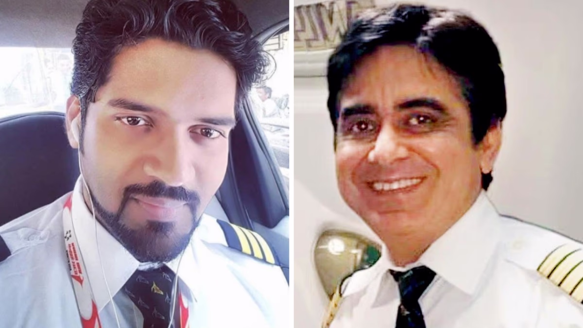 Co-pilot Clive Kunder and Captain Sumit Sabharwal were present in the cockpit of Air India's aircraft during the crash in Ahmedabad. (File Photo)