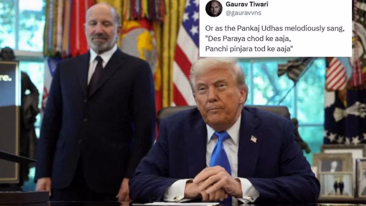 H-1B Visa Costs 90 Lakh, Social Media Explodes with Memes