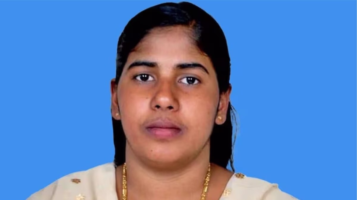 Indian nurse Nimisha