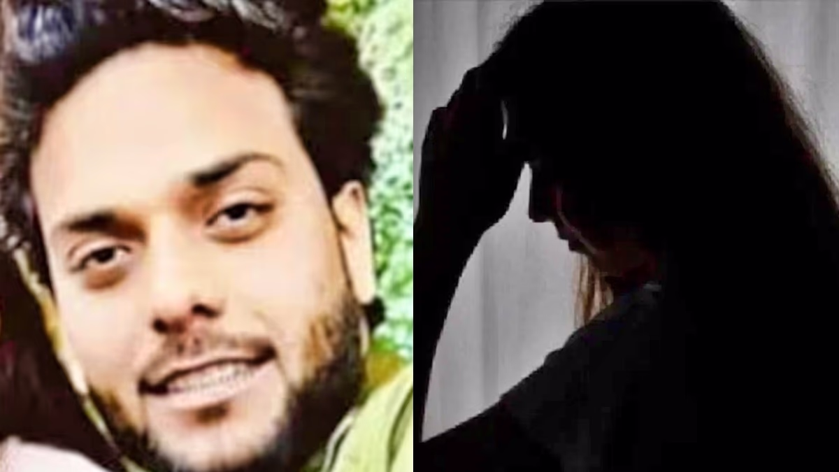 Scene from Ghaziabad where a 21-year-old woman took her life due to blackmail by her friend. The police uncovered the truth from a video on her phone.