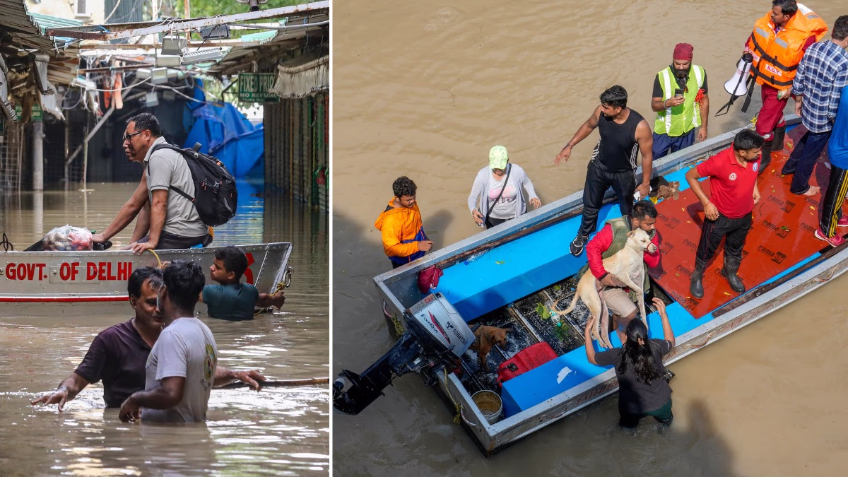 Meteorological department issues heavy rainfall alert for several states in September (Photo: PTI)