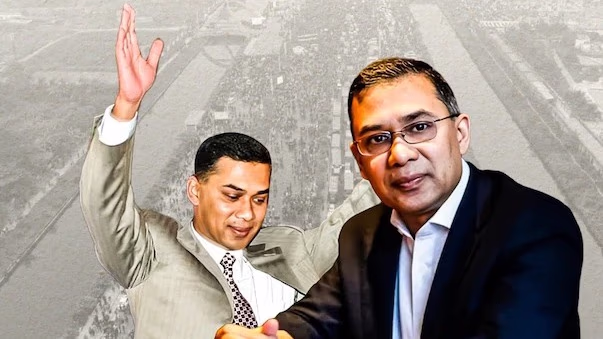 Tarique Rahman, son 