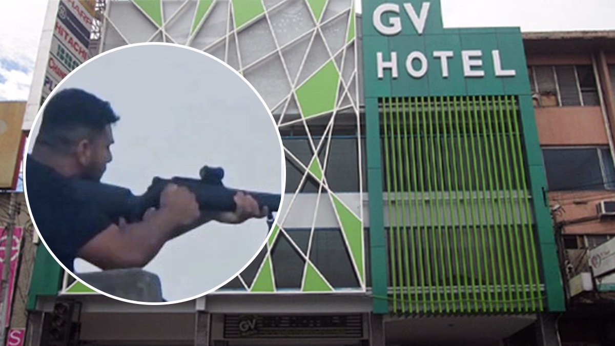 Terrorists Sajid and Naveed stayed in this hotel in the Philippines for 27 days. (Photo: ITG)